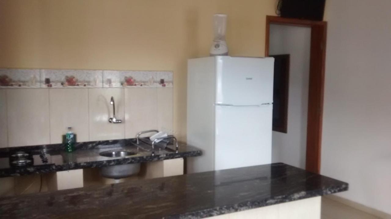 Chale No Condominio Verde Mar Na Praia Da Cocanha Caraguatatuba Eksteriør bilde
