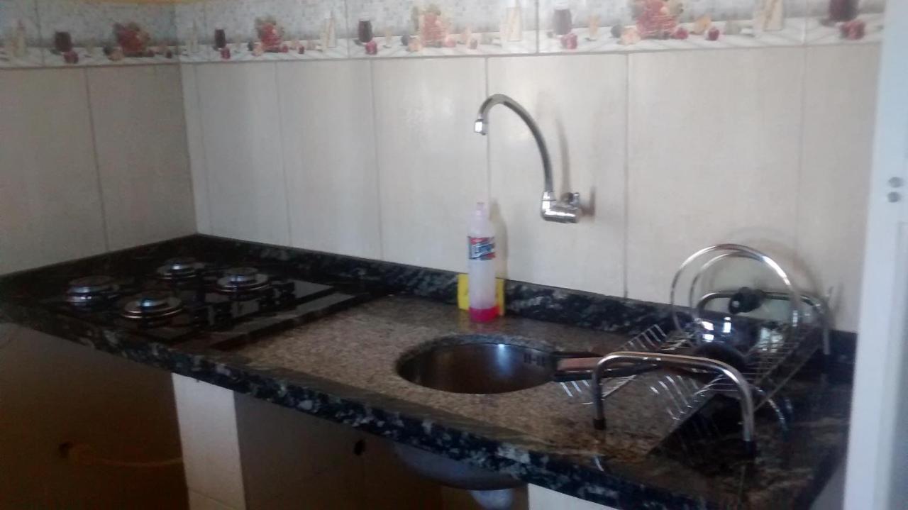Chale No Condominio Verde Mar Na Praia Da Cocanha Caraguatatuba Eksteriør bilde