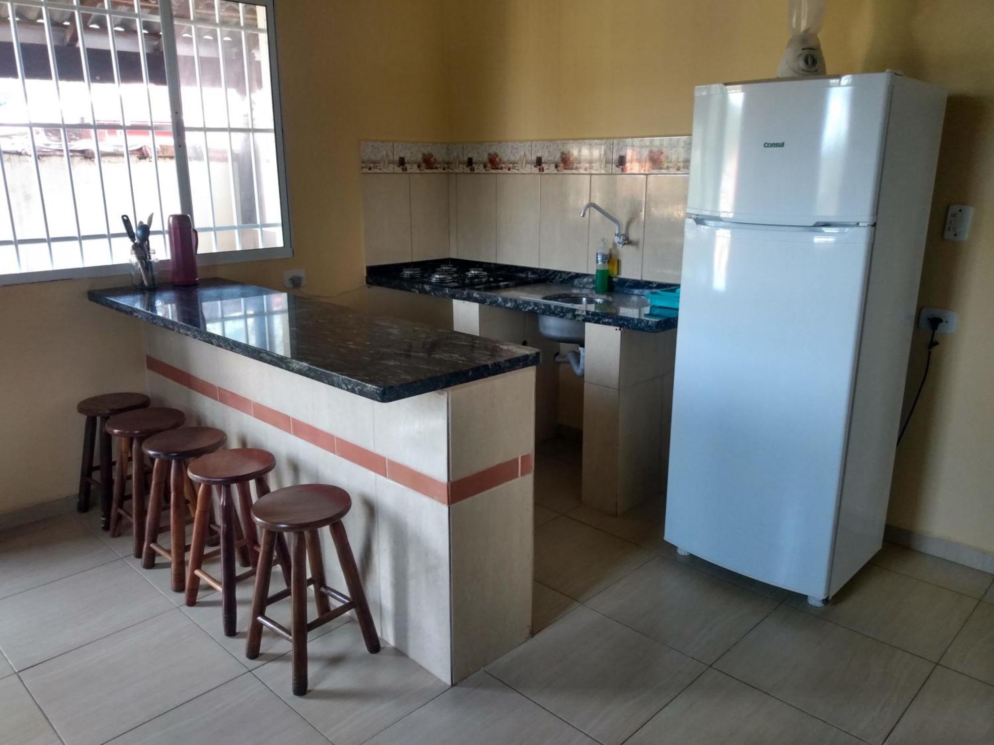 Chale No Condominio Verde Mar Na Praia Da Cocanha Caraguatatuba Eksteriør bilde