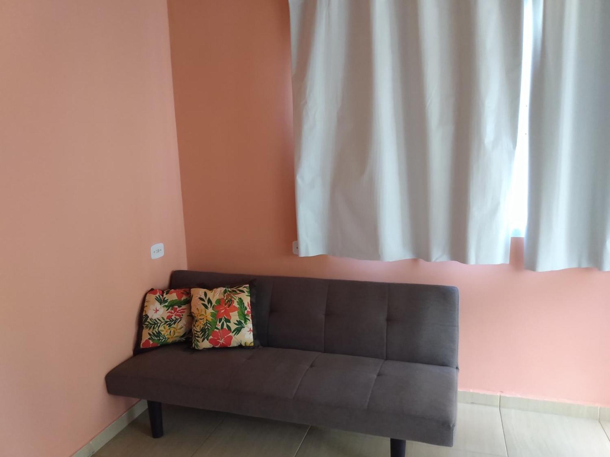 Chale No Condominio Verde Mar Na Praia Da Cocanha Caraguatatuba Eksteriør bilde